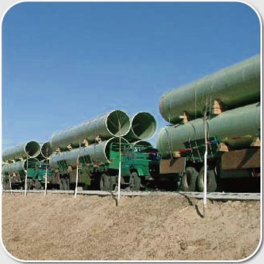 大口径玻璃钢夹砂管