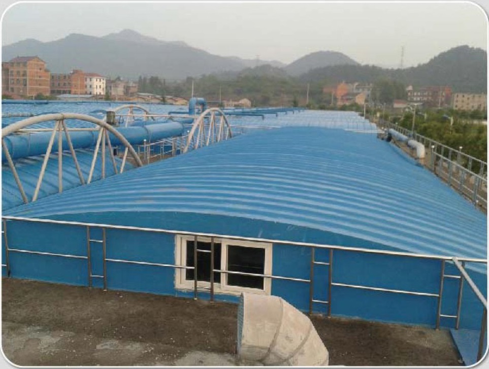 玻璃钢污水池盖板