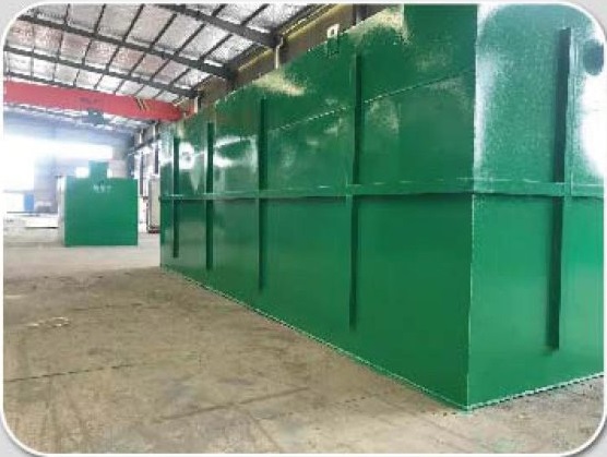 玻璃钢一体化污水处理设备