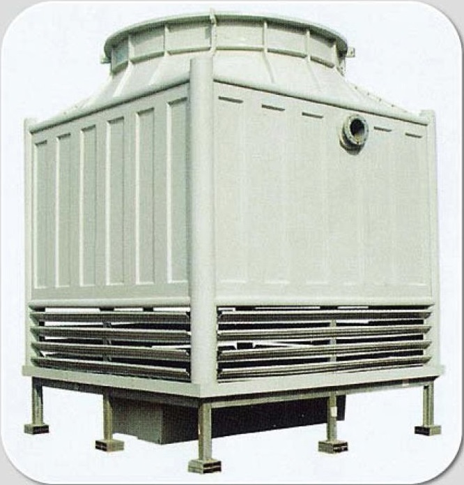 方形逆流式冷却塔