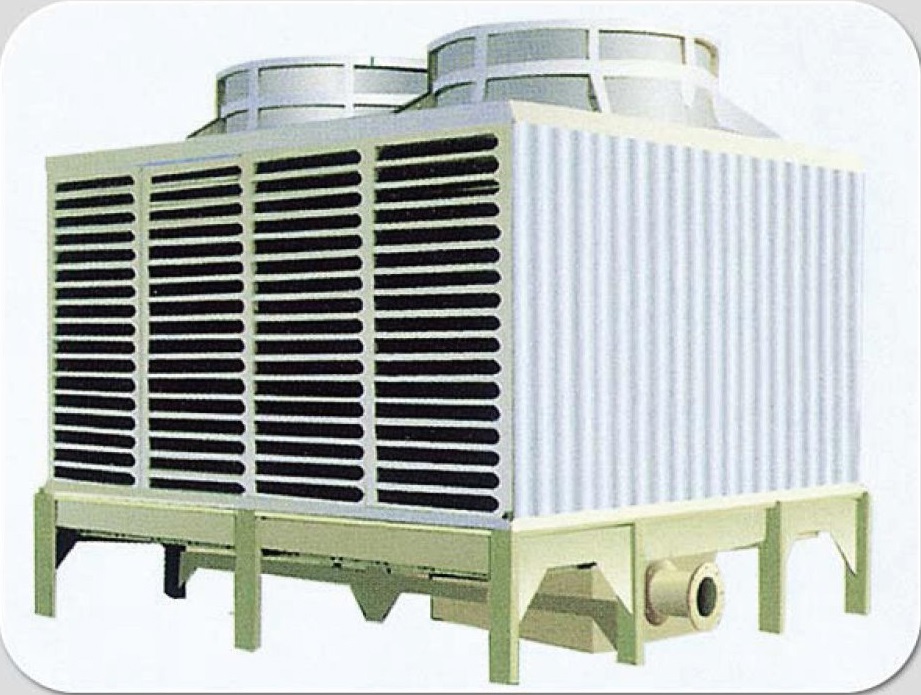 方形横流式冷却塔