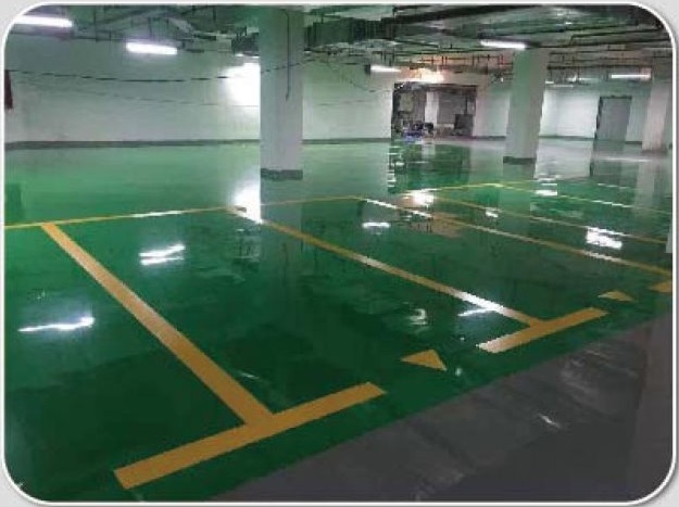 停车场环氧地坪
