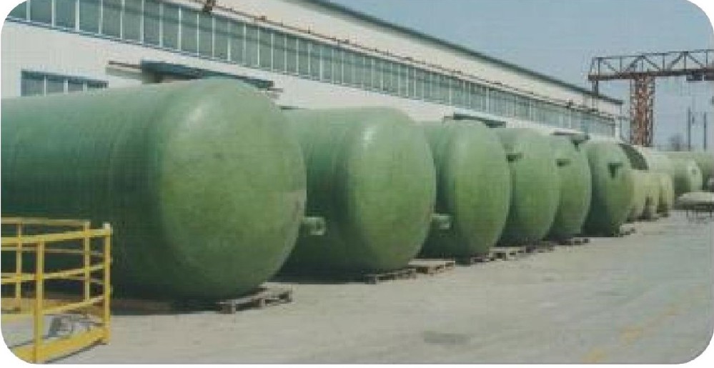 玻璃钢缠绕化粪池