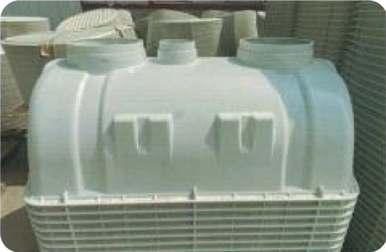 玻璃钢模压SMC化粪池